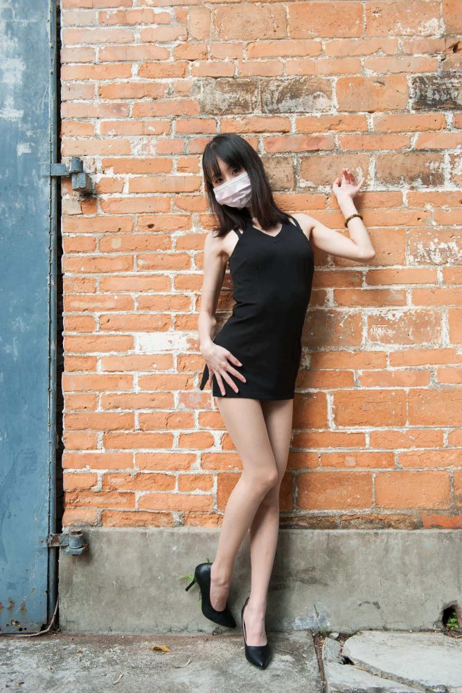 p3041高跟鞋吊带裙肉丝美女【211P】-达塔图库