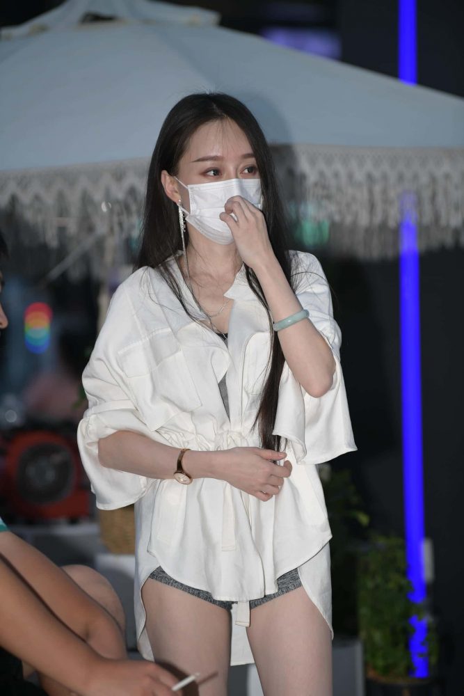 P4090 衬衫白裙 【78P】-达塔图库