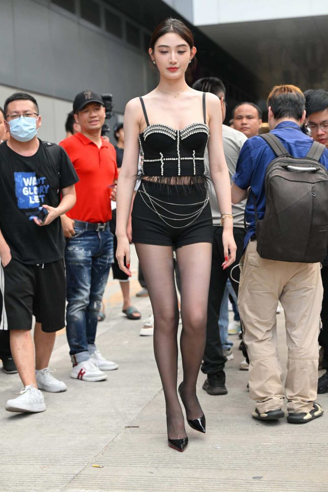 P3162 复古风黑色魅力 【158P】-达塔图库