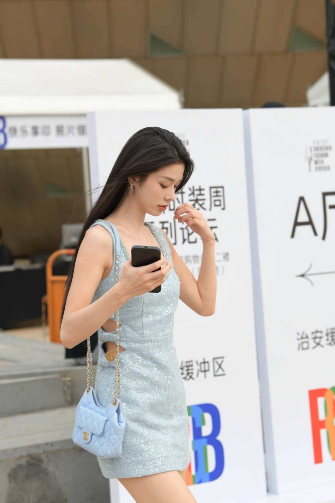 P4162 蓝色连衣裙温柔如水 【219P】-达塔图库