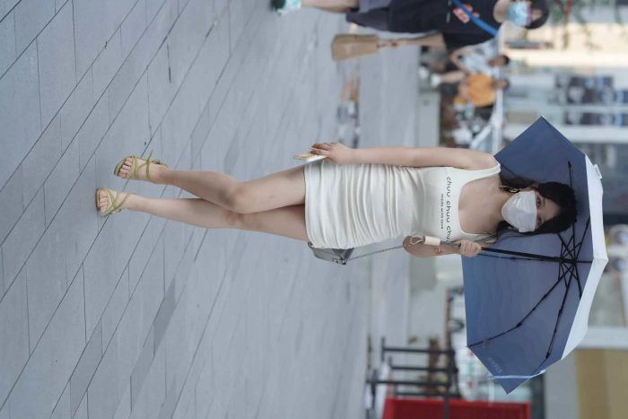 P4174 白色性感修身裙 【106P】-达塔图库