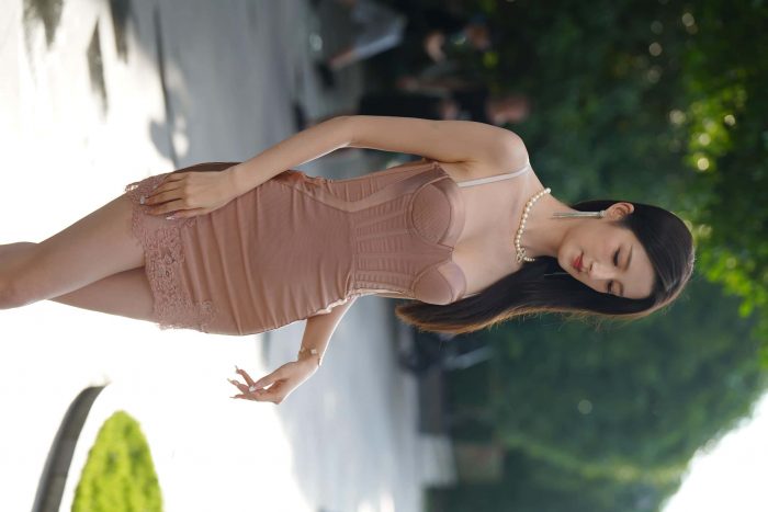 P4192 高挑靓丽吊带裙 【109P】-达塔图库