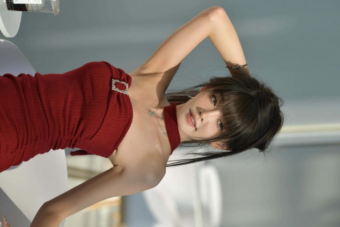 P4229 时尚红色套装 【89P】-达塔图库