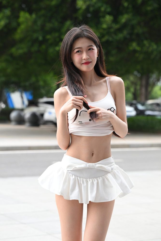 P4320 甜美可爱百褶裙 【74P】-达塔图库