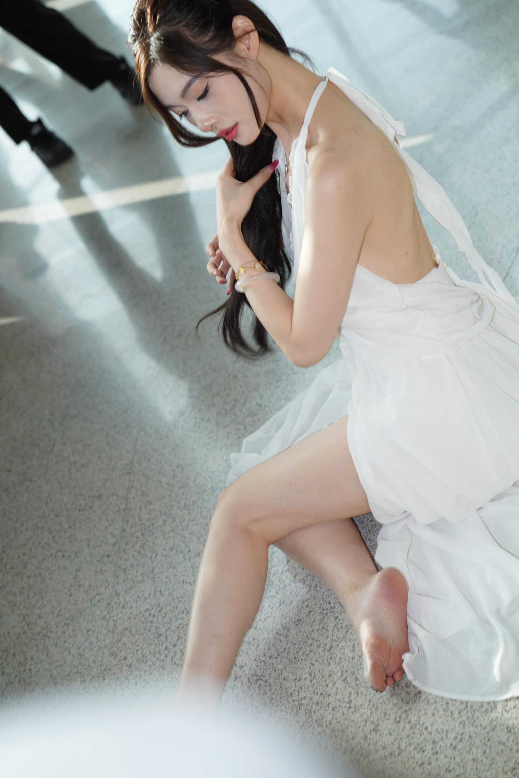 图片[3]-P4348一袭白裙凡尘精灵 【128P】-达塔图库